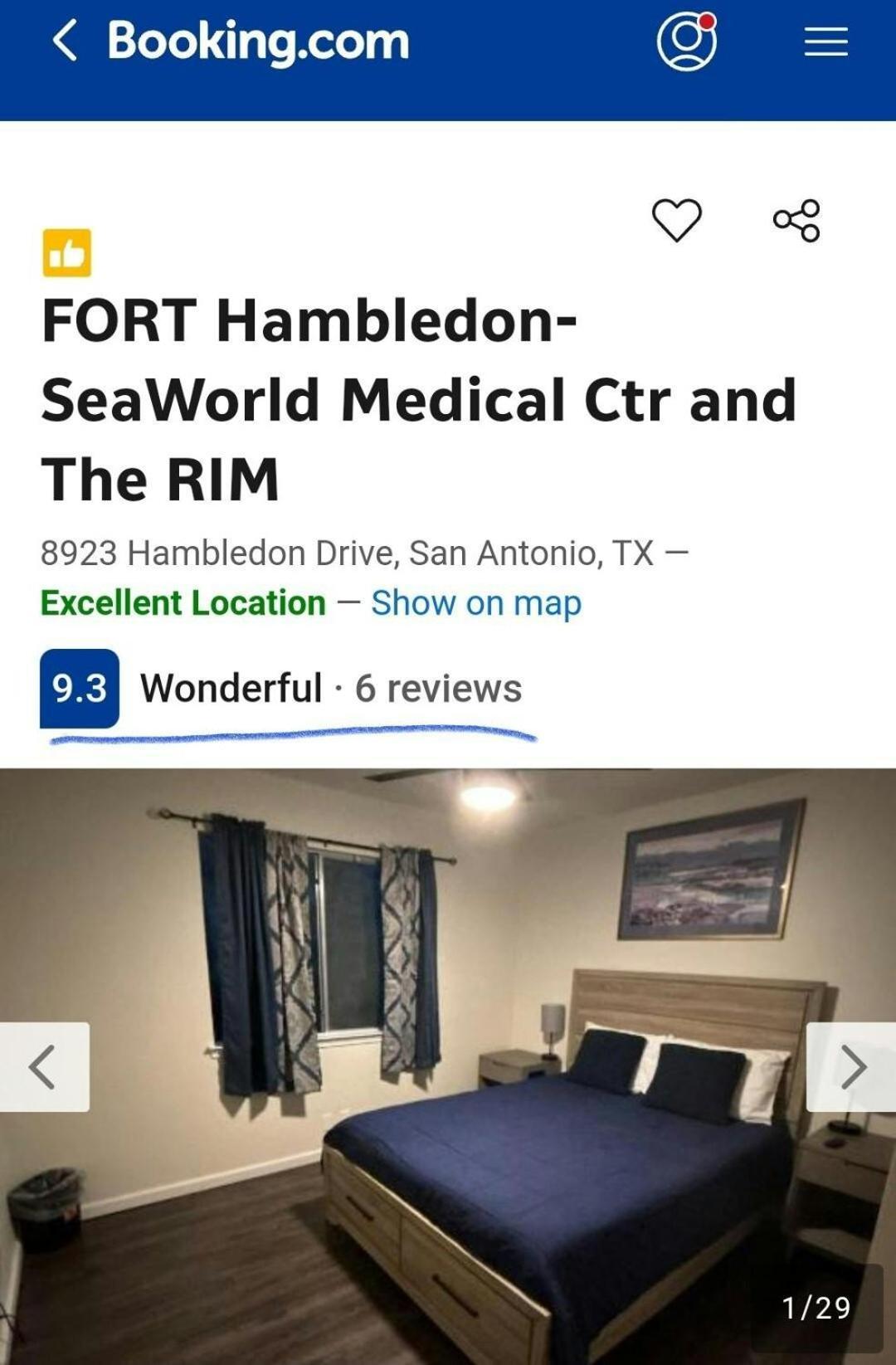Fort Hambledon: Seaworld Medical Ctr And The Rim San Antonio Exterior photo